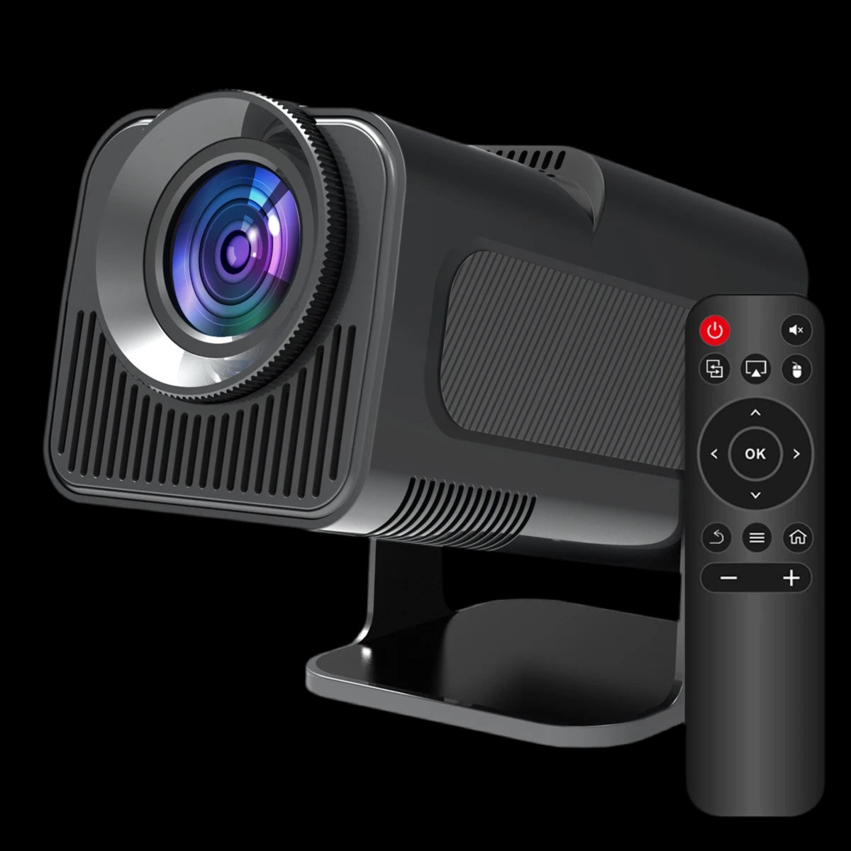 Projecteur Portable HY320 - Vidéoprojecteur 4K Full HD WiFi