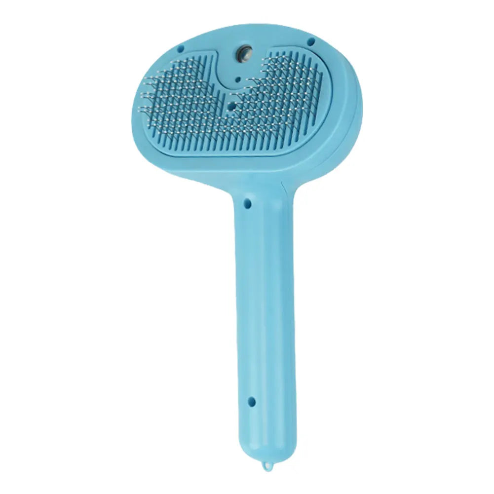 Brosse autonettoyante et Massante , vapeur électrique pour Animaux | Bapnex Store™